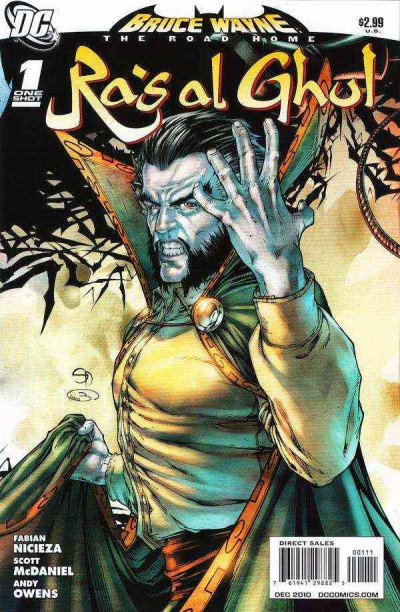 Bruce Wayne: The Road Home: Ra's al Ghul #1