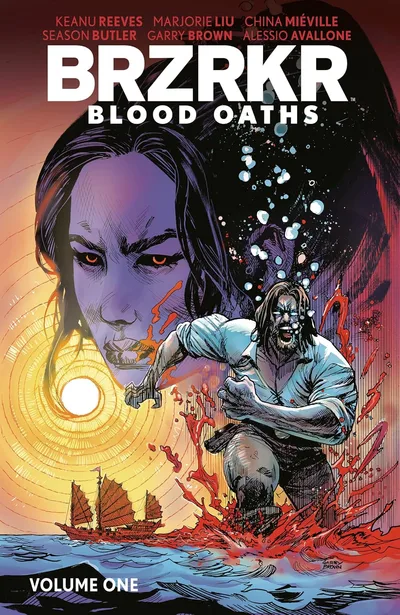 BRZRKR Blood Oaths