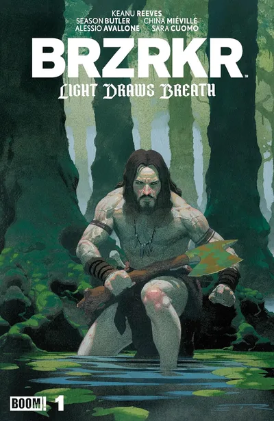 BRZRKR: Light Draws Breath #1