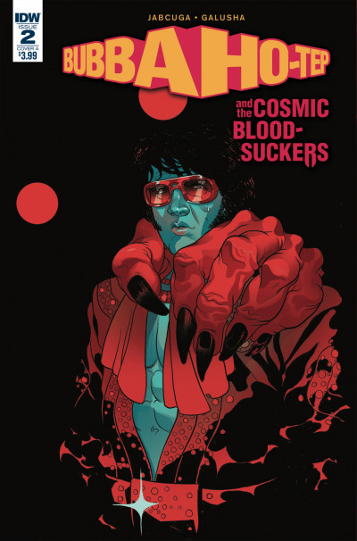 Bubba Ho-Tep and the Cosmic Blood-Suckers #2
