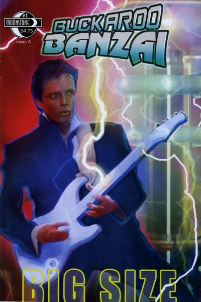 Buckaroo Banzai Big-Size