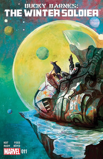 Bucky Barnes: The Winter So...