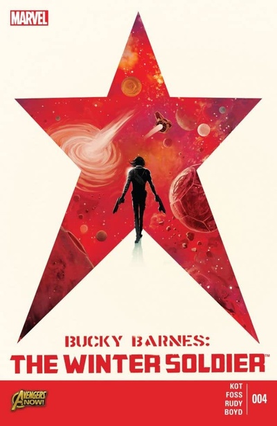 Bucky Barnes: The Winter So...