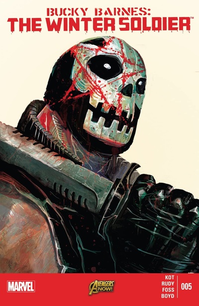 Bucky Barnes: The Winter Soldier #5