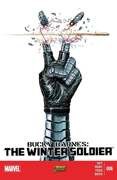 Bucky Barnes: The Winter So...