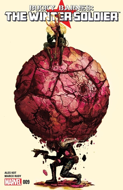 Bucky Barnes: The Winter So...