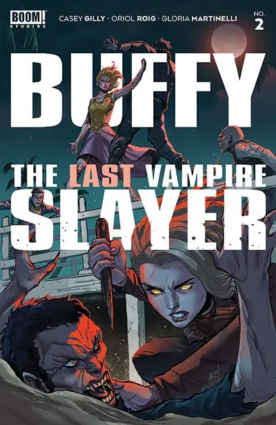 Buffy: The Last Vampire Sla...