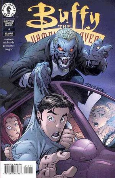 Buffy The Vampire Slayer #15