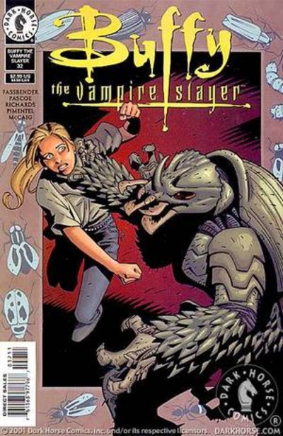 Buffy The Vampire Slayer #32