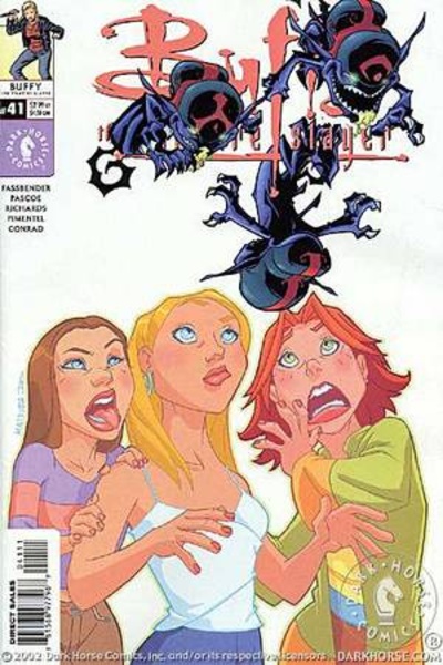 Buffy The Vampire Slayer #41