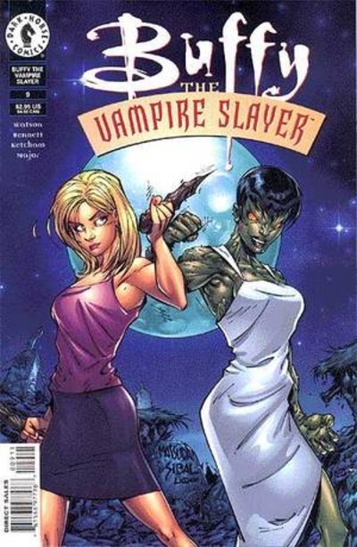Buffy The Vampire Slayer #9