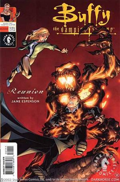 Buffy The Vampire Slayer: Reunion #1