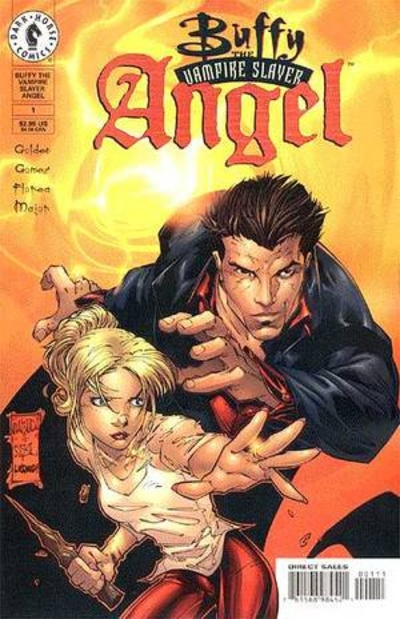 Buffy The Vampire Slayer: Angel #1