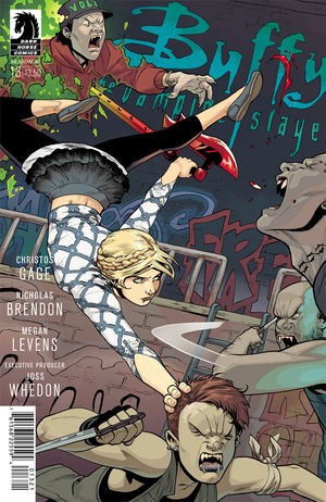 Buffy the Vampire Slayer Season 10 #13