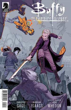 Buffy the Vampire Slayer Season 10 #16