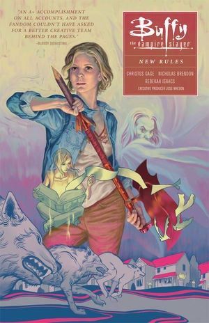 Buffy the Vampire Slayer Season 10 Vol. 1: New Rules