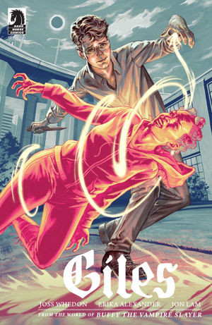 Buffy The Vampire Slayer Season 11: Giles #4