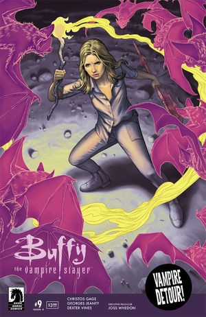 Buffy the Vampire Slayer Season 11 #9