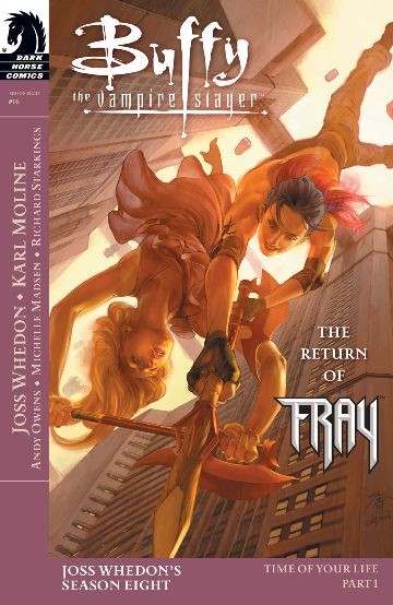 Buffy the Vampire Slayer Season 8 #16