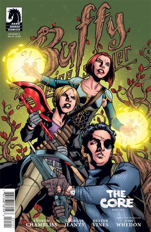 Buffy the Vampire Slayer Season 9 #21