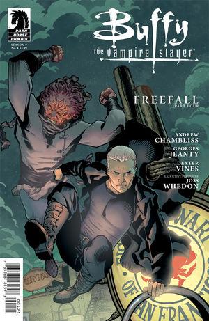 Buffy the Vampire Slayer Season 9 #4