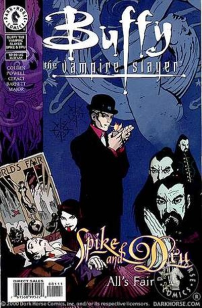 Buffy The Vampire Slayer: Spike and Dru: All's Fair