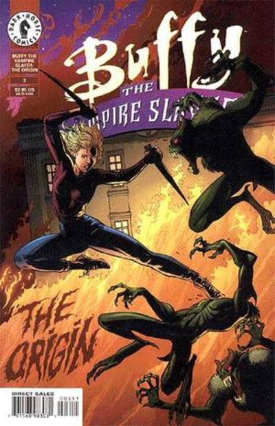 Buffy The Vampire Slayer: T...