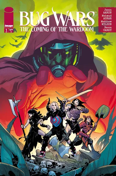 Bug Wars: The Coming of The Wardoom #1