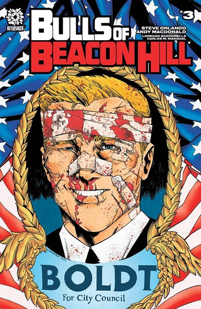 Bulls of Beacon Hill #3