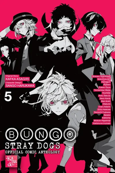 Bungo Stray Dogs: The Official Comic Anthology #5