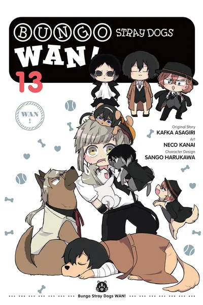 Bungo Stray Dogs: Wan! #13