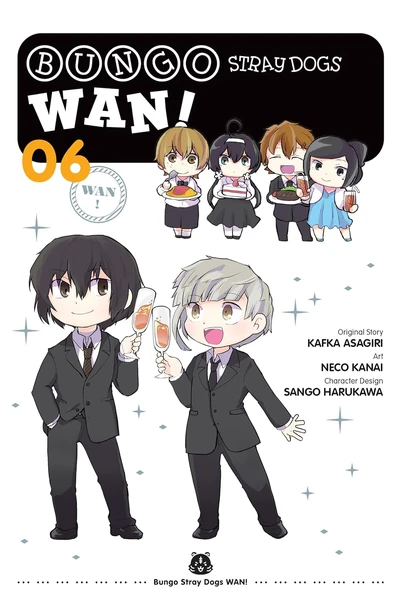 Bungo Stray Dogs: Wan! #6