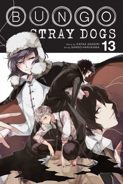 Bungo Stray Dogs #13