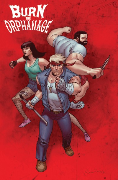 Burn The Orphanage: Born to Lose Vol. 1: Born to Lose