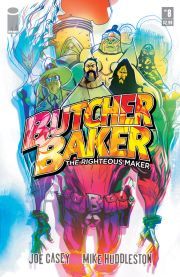 Butcher Baker: The Righteous Maker #8
