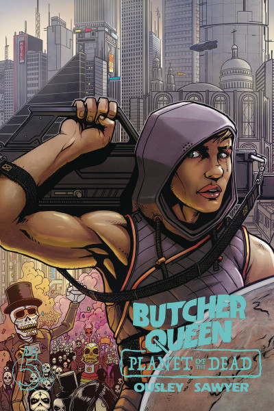 Butcher Queen: Planet of th...
