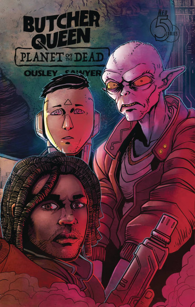 Butcher Queen: Planet of the Dead #4