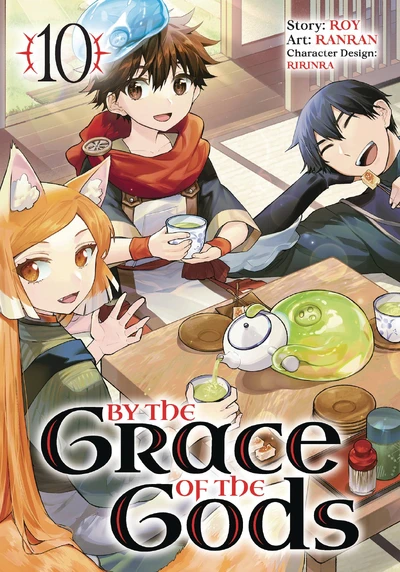 By The Grace of Gods #10
