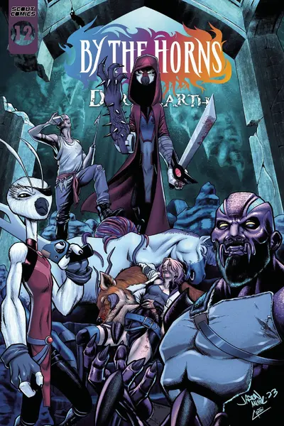 By The Horns: Dark Earth #12