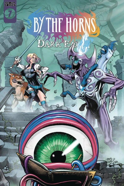 By The Horns: Dark Earth #7