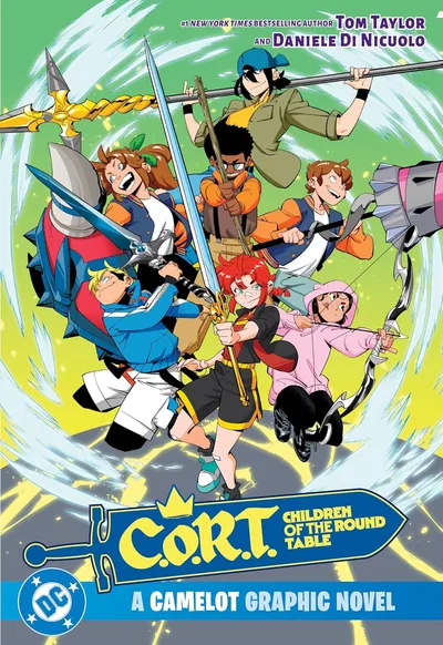 C.O.R.T.: Children of the Round Table Collected