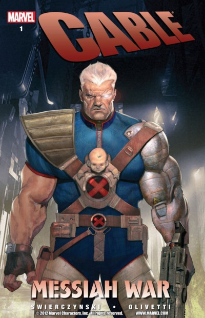 Cable Vol. 1: Messiah War