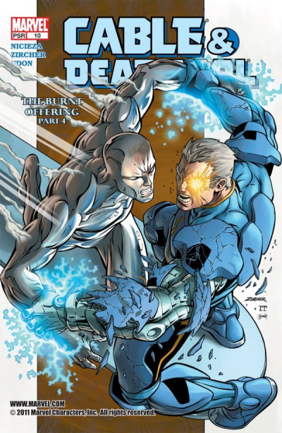 Cable & Deadpool #10