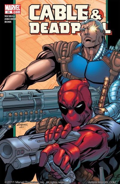 Cable & Deadpool #23