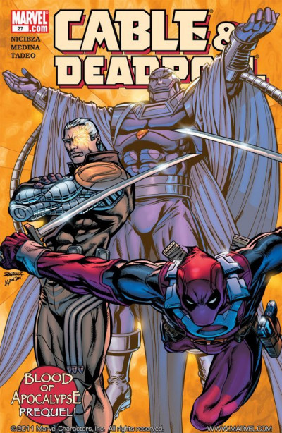 Cable & Deadpool #27