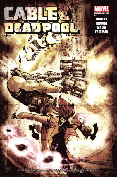 Cable & Deadpool #42