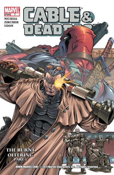 Cable & Deadpool #7