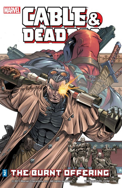 Cable & Deadpool Vol. 2: Th...