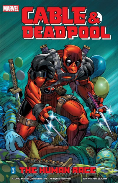 Cable & Deadpool Vol. 3: The Human Race