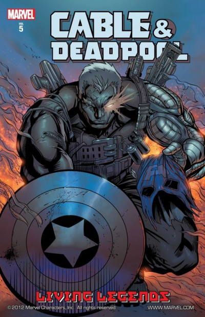 Cable & Deadpool Vol. 5: Living Legends
